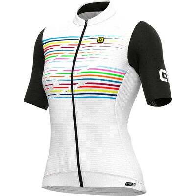 Alé Kvinnors Vit Logo PR-S Cykeltröja Alé Kvinnors Vit Logo PR-S Cykeltröja