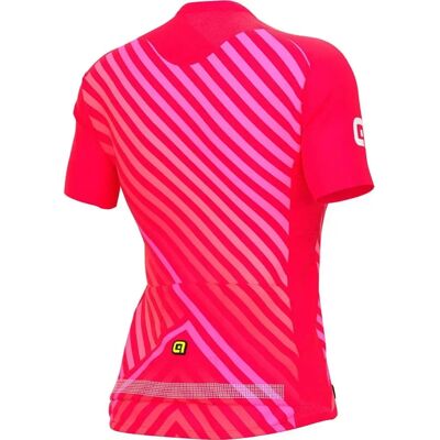 Ale Fast Pink Jersey - Protezione UV Traspirante - Maglia Ale Fast Pink Jersey - Protezione UV Traspirante - Maglia