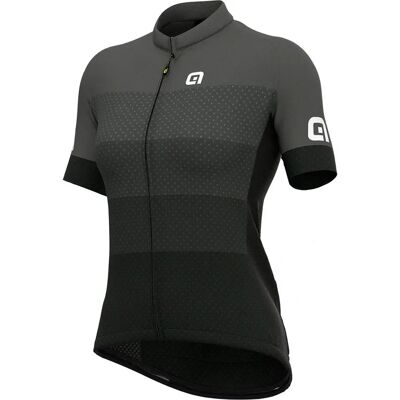 Maglia Ciclismo Donna Alé Pragma Level - Grigia - M - Traspirante - Protezione UV - Fit Sportivo Maglia Ciclismo Donna Alé Pragma Level - Grigia - M - Traspirante - Protezione UV - Fit Sportivo