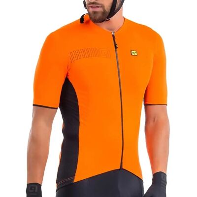 Maglia da ciclismo Ale Colore Bloc Arancio - L - Jerseys Maglia da ciclismo Ale Colore Bloc Arancio - L - Jerseys
