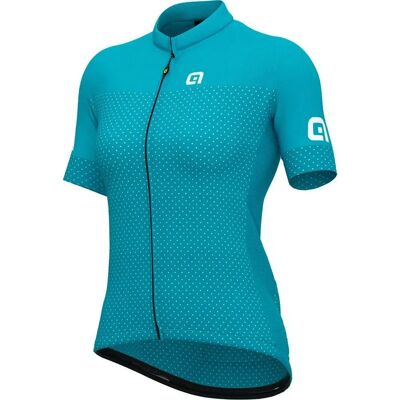 Maglia Alé Turchese Donna S - Abbigliamento ciclismo Maglia Alé Turchese Donna S - Abbigliamento ciclismo