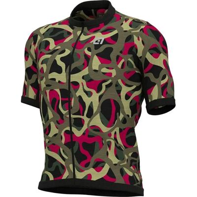 Maglietta Alé Off-Road Gravel Woodland manica corta - Jersey Maglietta Alé Off-Road Gravel Woodland manica corta - Jersey