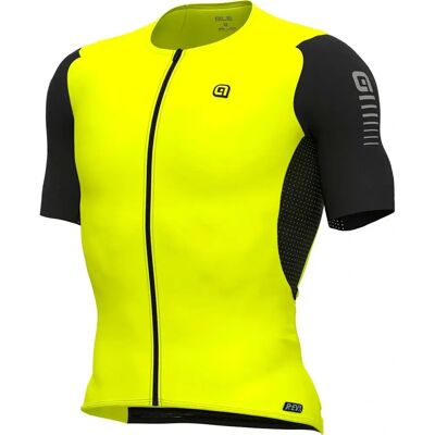 Alé R-EV1 Race Special Maglia corta giallo fluorescente - Maglia ciclismo Alé R-EV1 Race Special Maglia corta giallo fluorescente - Maglia ciclismo