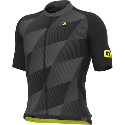 Maillot Alé PRR Square Negro - Rendimiento en Ciclismo Maillot Alé PRR Square Negro - Rendimiento en Ciclismo