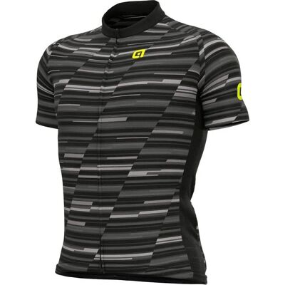 Maglia Alé M a manica corta - Nero - Vestibilità performance Maglia Alé M a manica corta - Nero - Vestibilità performance