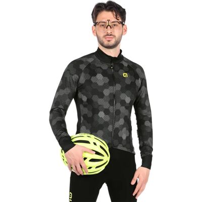 Veste Grise Ale Body Mapping Imperméable au Vent - Publicité Veste Grise Ale Body Mapping Imperméable au Vent - Publicité