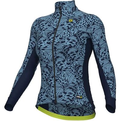 ALE - Papillon - Blau - M - Langarm-Top ALE - Papillon - Blau - M - Langarm-Top