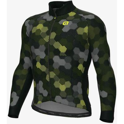 Chaqueta ALE Solid Planet Verde - Protección Invierno Chaqueta ALE Solid Planet Verde - Protección Invierno
