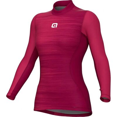 Alé Bordeaux Rosso Manica Lunga Maglia Base - Intimo Alé Bordeaux Rosso Manica Lunga Maglia Base - Intimo