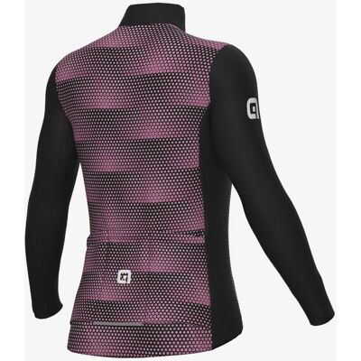 Maillot Alé Solid Sharp à manches longues pour femme - Léger et thermique - Publicité Maillot Alé Solid Sharp à manches longues pour femme - Léger et thermique - Publicité