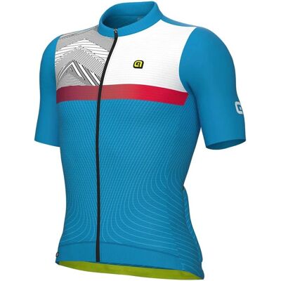 Maglia Zig Zag PRS di Alé - Leggera e Aerodinamica Maglia Zig Zag PRS di Alé - Leggera e Aerodinamica