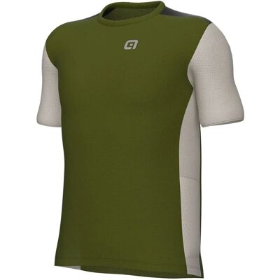Maglietta Off-Road E-Bike Sonora Manica Corta Verde Oliva - Maglietta Maglietta Off-Road E-Bike Sonora Manica Corta Verde Oliva - Maglietta