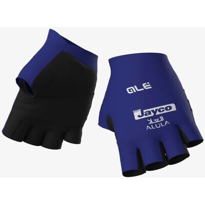 Guantes Azul Alé Team Jayco AlUla 2023 - Guantes Guantes Azul Alé Team Jayco AlUla 2023 - Guantes