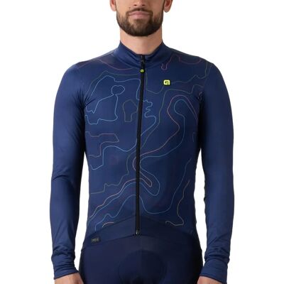 Maglia Alé PR.E a Manica Lunga - Ciclismo Maglia Alé PR.E a Manica Lunga - Ciclismo