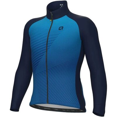 Veste Bleue Pragma Modular Ale - Softshell pour Cyclisme - Publicité Veste Bleue Pragma Modular Ale - Softshell pour Cyclisme - Publicité