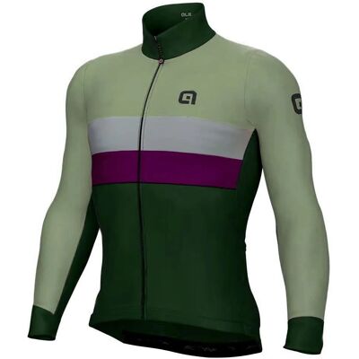 Maglia a maniche lunghe termica Ale Chaos Gravel - Abbigliamento MTB Maglia a maniche lunghe termica Ale Chaos Gravel - Abbigliamento MTB