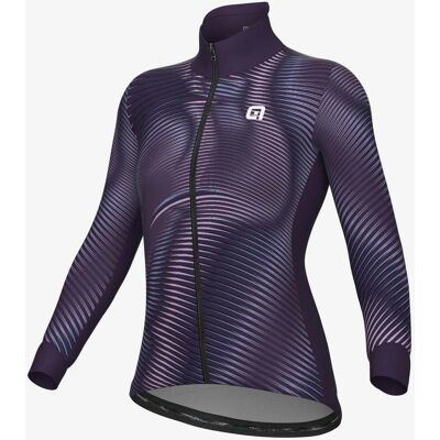 Chaqueta Alé PRAGMA Effetto morado - S Chaqueta Alé PRAGMA Effetto morado - S