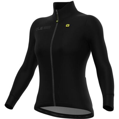 Giaccca Alé PRAGMA Fondo Plus nero donna - Abbigliamento ciclismo inverno Giaccca Alé PRAGMA Fondo Plus nero donna - Abbigliamento ciclismo inverno