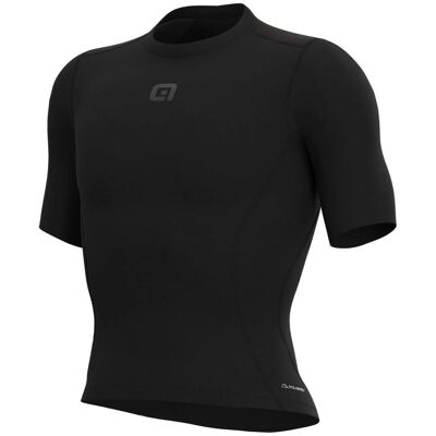 Alé Camiseta Interior Manga Corta Negra - Camisola Alé Camiseta Interior Manga Corta Negra - Camisola