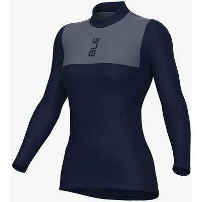 Canottiera Impacto manica lunga blu scuro - XS Canottiera Impacto manica lunga blu scuro - XS