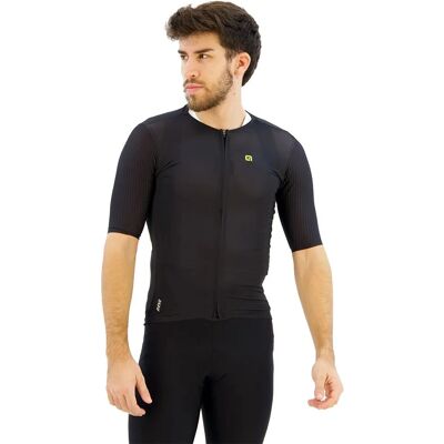 Maillot R-EV1 Race 2.0 de ALE - Noir - Tissu léger et respirant - Publicité Maillot R-EV1 Race 2.0 de ALE - Noir - Tissu léger et respirant - Publicité