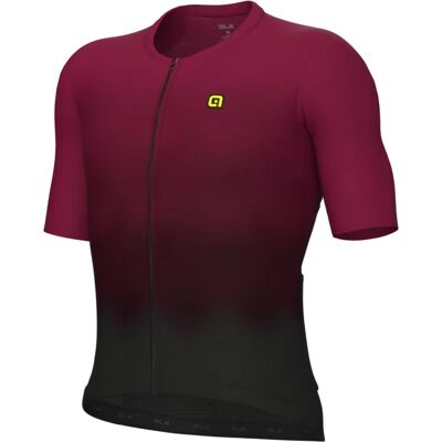 Alé - R-EV1 Velocity 2.0 - burgundská - M - Jersey Alé - R-EV1 Velocity 2.0 - burgundská - M - Jersey