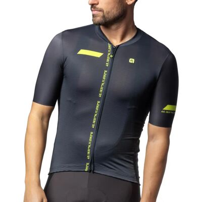 Maglia Alé Follow Me a manica corta - Nera, Modello, Vestibilità aderente - Maglia da ciclismo Maglia Alé Follow Me a manica corta - Nera, Modello, Vestibilità aderente - Maglia da ciclismo