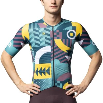 Maglia Alé PR.E Games a manica corta - Bunt Micro Aero & Rap Dry-Carbon - Maglia Maglia Alé PR.E Games a manica corta - Bunt Micro Aero & Rap Dry-Carbon - Maglia