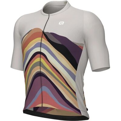 Alé - PR.E Rainbow - Beige - Jersey Alé - PR.E Rainbow - Beige - Jersey