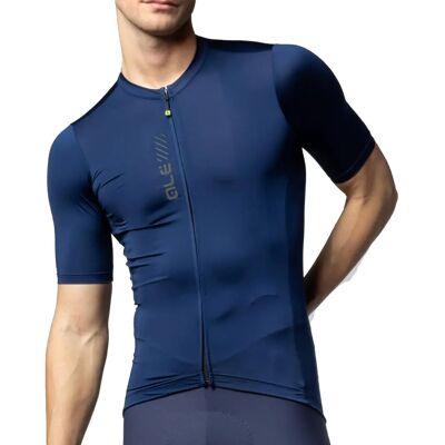 Maillot PRAGMA Bleu Manches Courtes - Maillot - Publicité Maillot PRAGMA Bleu Manches Courtes - Maillot - Publicité