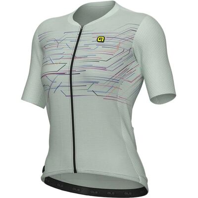 Maglietta Alé PR.E Megabyte Verde Menta - Abbigliamento ciclismo Maglietta Alé PR.E Megabyte Verde Menta - Abbigliamento ciclismo