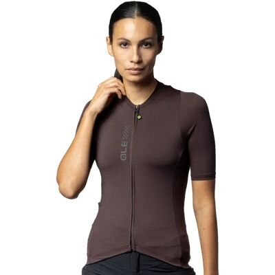 Maillot PRAGMA Cacao de manga corta - Ropa Maillot PRAGMA Cacao de manga corta - Ropa