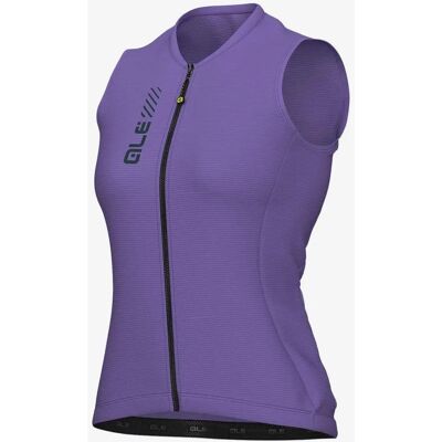 Maillot Alé PRAGMA Lila sin mangas - Maillot de ciclismo Maillot Alé PRAGMA Lila sin mangas - Maillot de ciclismo