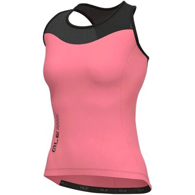 Maglia Alé PRAGMA Color Block Rosa e nero - Donna Maglia Alé PRAGMA Color Block Rosa e nero - Donna