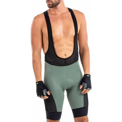 Shorts de cyclisme Alé Stones Cargo - Vert/Noir - S - Publicité Shorts de cyclisme Alé Stones Cargo - Vert/Noir - S - Publicité