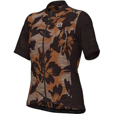 Maglietta Micro Melange traspirante Ale M Gravel - Abbigliamento Maglietta Micro Melange traspirante Ale M Gravel - Abbigliamento