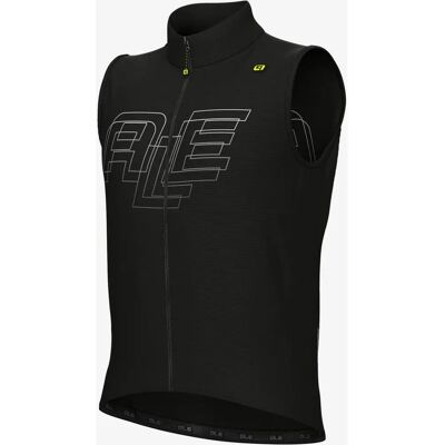 Alé PR.E Sauvage Dark Black Windproof Cycling Vest Alé PR.E Sauvage Dark Black Windproof Cycling Vest