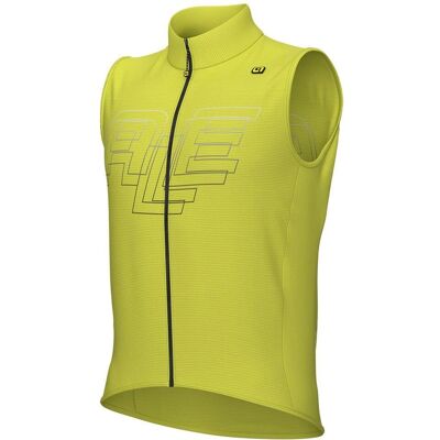Gilet leggero Alé PR.E Sauvage Verde acido - Abbigliamento ciclismo Gilet leggero Alé PR.E Sauvage Verde acido - Abbigliamento ciclismo
