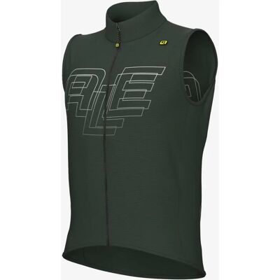 Alé PR.E Sauvage Grüne Windschutzweste - Radsportbekleidung Alé PR.E Sauvage Grüne Windschutzweste - Radsportbekleidung