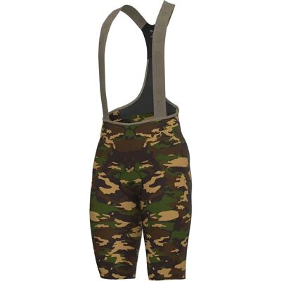 ALE Herren Rad Trägerhose Sauvage bunt - cyklistické kraťasy ALE Herren Rad Trägerhose Sauvage bunt - cyklistické kraťasy