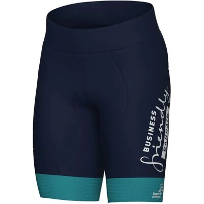 Alé Pantaloncini bambino Bahrain-Victorious 2024 blu scuro - Supporto e copertura Alé Pantaloncini bambino Bahrain-Victorious 2024 blu scuro - Supporto e copertura