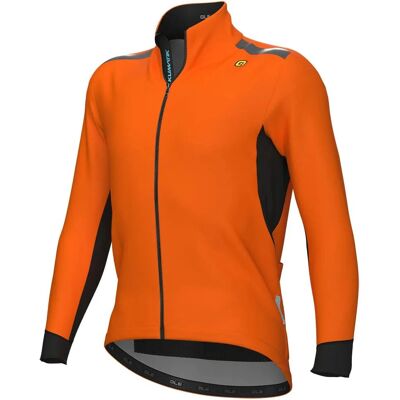 Veste Alé K-Tornado Orange Noir - Veste - Publicité Veste Alé K-Tornado Orange Noir - Veste - Publicité