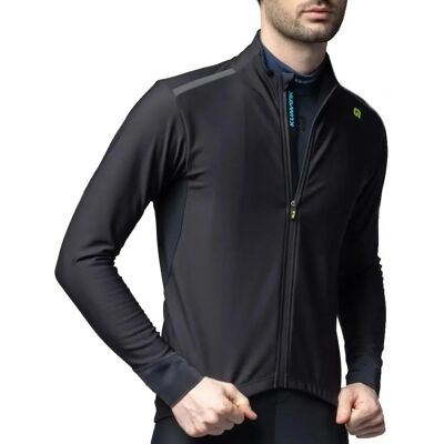 Veste Alé K-Tornado noir mat - M - Publicité Veste Alé K-Tornado noir mat - M - Publicité