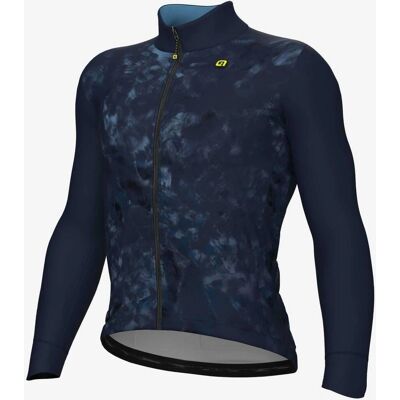 Chaqueta de bicicleta Alé Ghostly azul marino - Ropa de rendimiento invernal Chaqueta de bicicleta Alé Ghostly azul marino - Ropa de rendimiento invernal