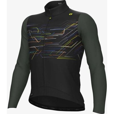 Maillot Alé Megabyte - Ajustement ergonomique, Séchage rapide, Respirant - Maillot de cyclisme - Publicité Maillot Alé Megabyte - Ajustement ergonomique, Séchage rapide, Respirant - Maillot de cyclisme - Publicité