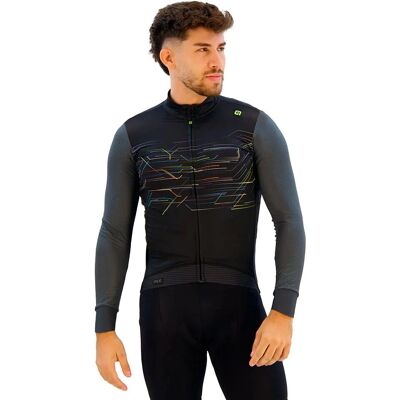 Maillot Megabyte Vert Foncé Jaune - Maillot de cyclisme - Publicité Maillot Megabyte Vert Foncé Jaune - Maillot de cyclisme - Publicité