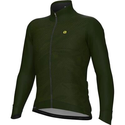 Veste Alé PR.E Metal Vert Profond - Vêtements de cyclisme - Publicité Veste Alé PR.E Metal Vert Profond - Vêtements de cyclisme - Publicité