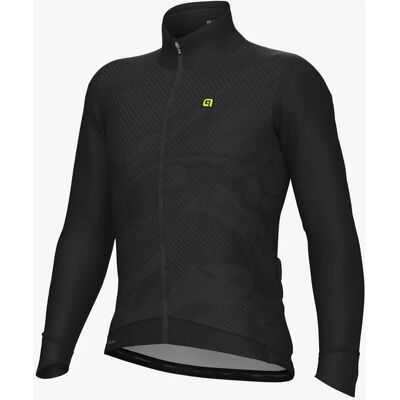 Chaqueta Alé PR.E Metal Negra Mate - Ciclismo Chaqueta Alé PR.E Metal Negra Mate - Ciclismo