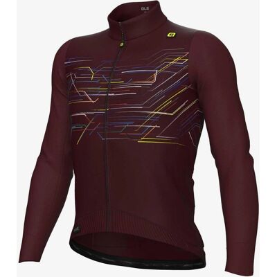Alé PR.E Megabyte Langarm Radtrikot - Radtrikot Alé PR.E Megabyte Langarm Radtrikot - Radtrikot