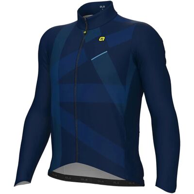 Maillot Alé PRAGMA Direction manches longues bleu marine - M - Publicité Maillot Alé PRAGMA Direction manches longues bleu marine - M - Publicité